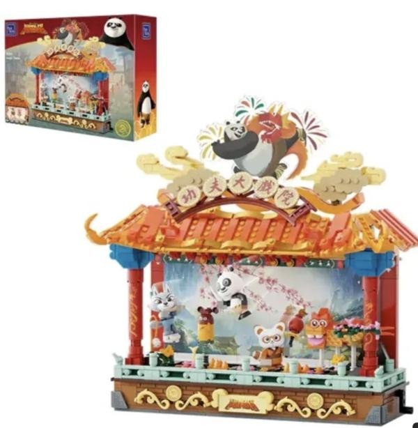 Armable Kung Fu Panda Training Camp 944pcs 38 cm — vista 4