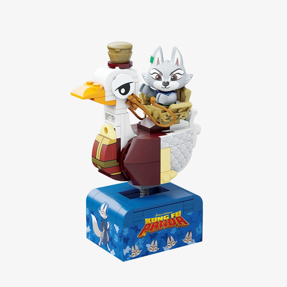 Armable Kung Fu Panda Zhen's Cosrider 136pcs