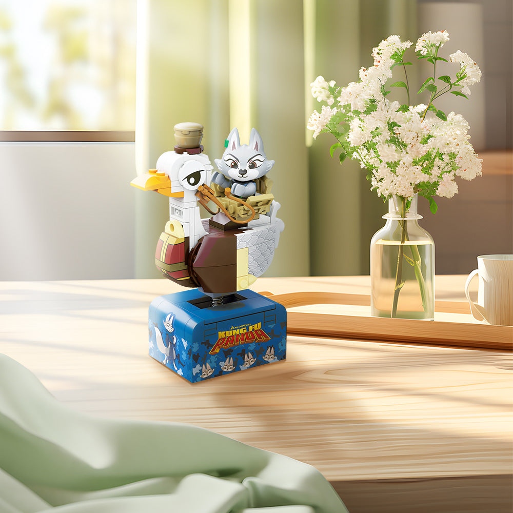 Armable Kung Fu Panda Zhen's Cosrider 136pcs — vista 2