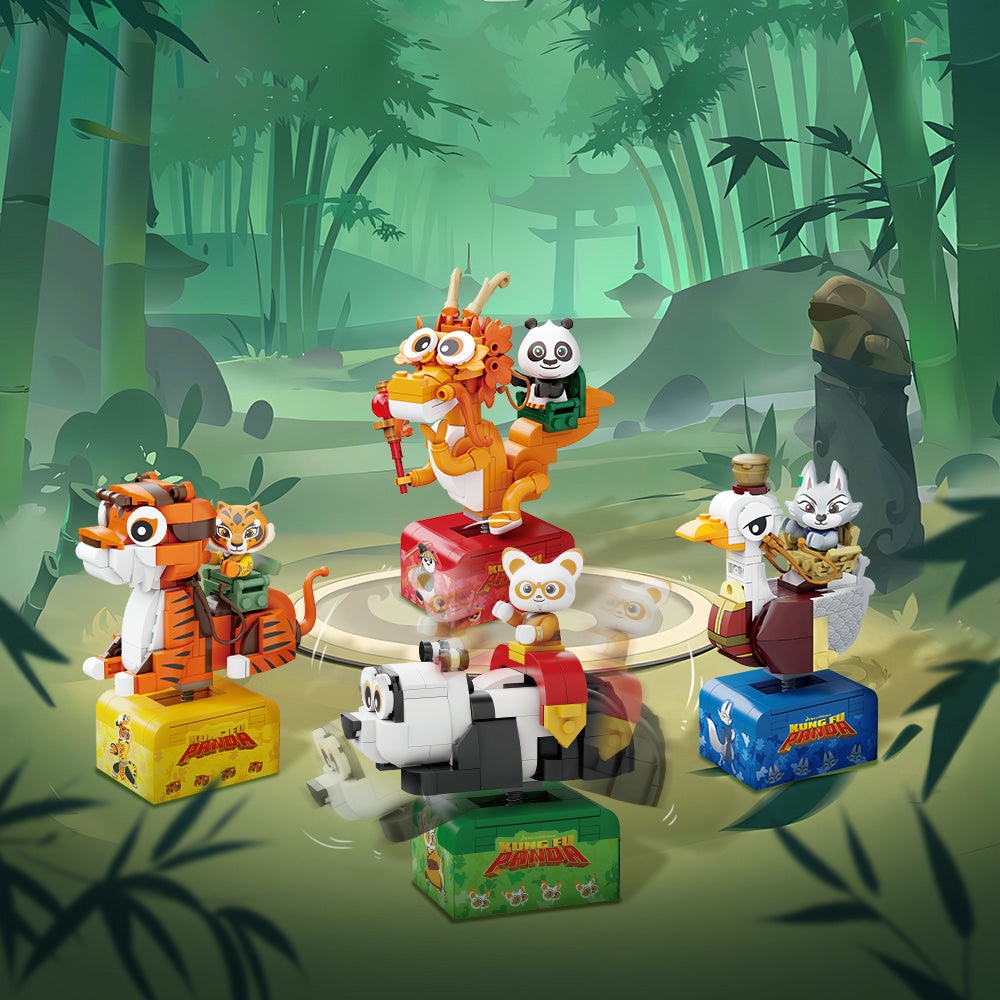 Armable Kung Fu Panda Zhen's Cosrider 136pcs — vista 3