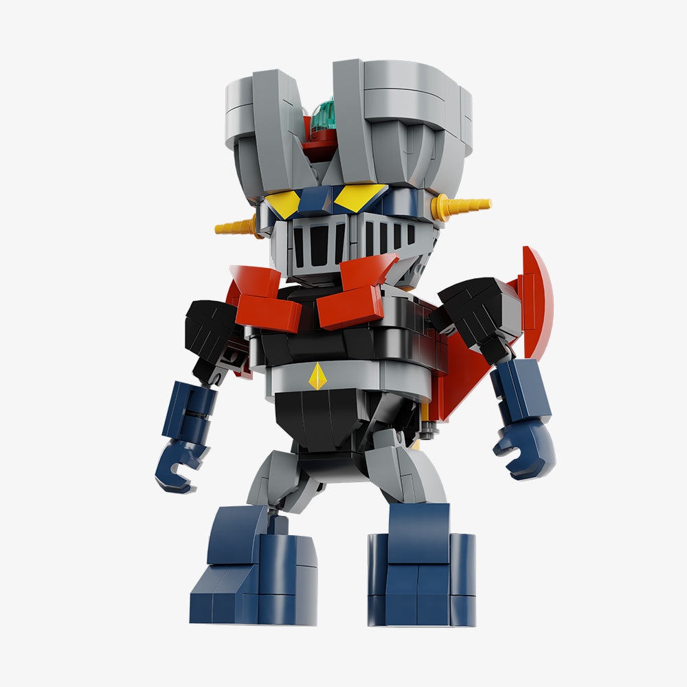 Armable Mazinger Z Mini Mecha 248 Piezas
