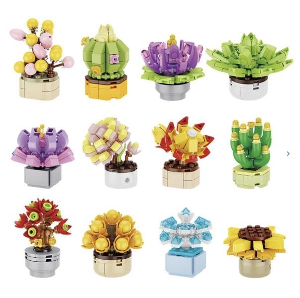Armable Plantas Variadas Pequeñas 53 A 67 pcs FC8141 Forange