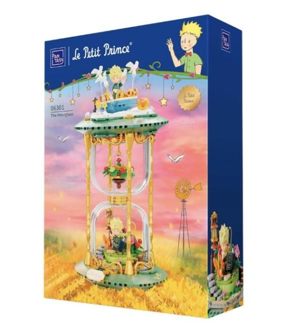 Armable Principito Hourglass (reloj de Arena) 31 cm