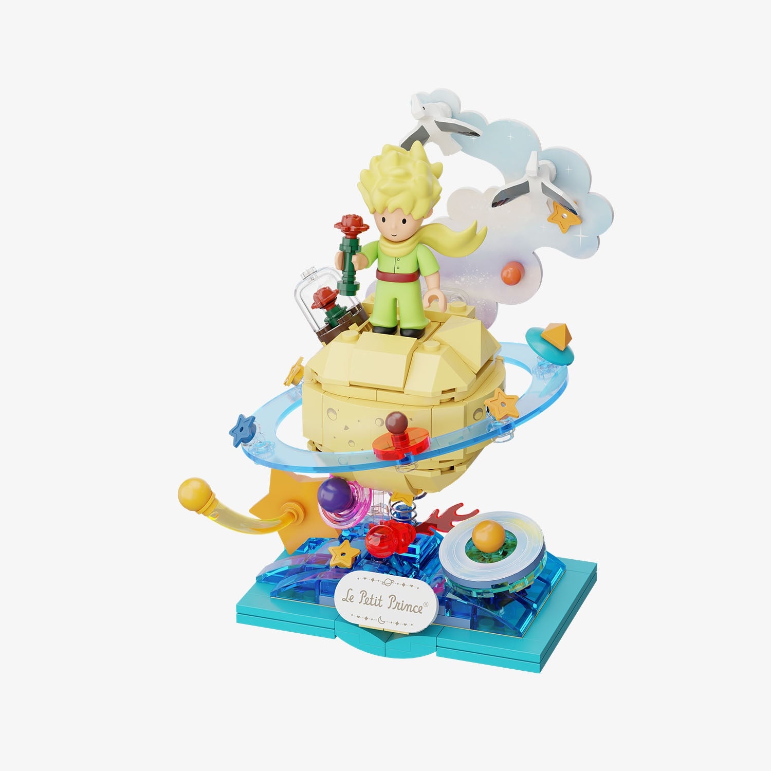 Armable Principito Starry Ride Planet (planeta Paseo Estelar) 196pcs 17 cm