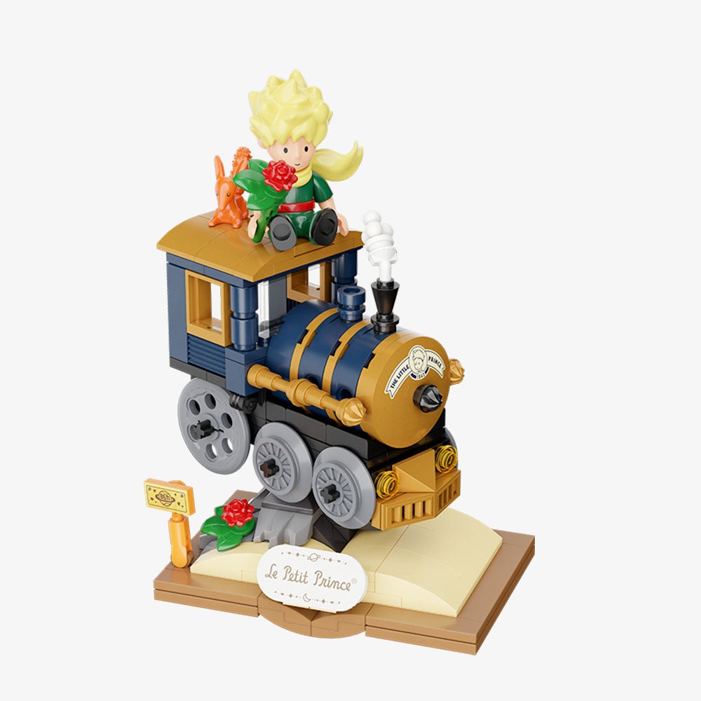 Armable Principito Starry Ride Train (tren de Viaje Estelar) 13 cm
