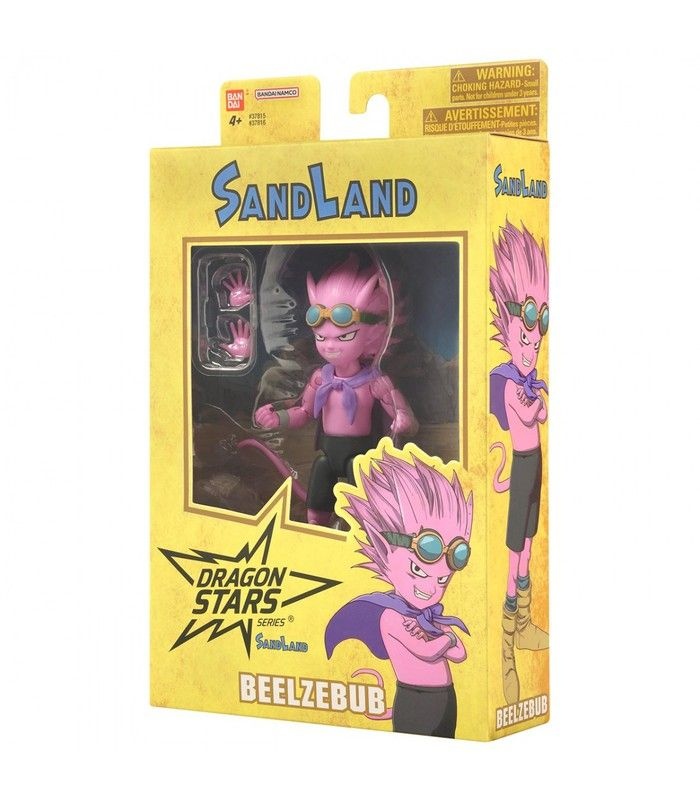 Figura Beelzebub Dragon Ball Articulada Dragon Star Sand Land — vista 2