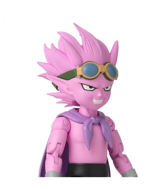 Figura Beelzebub Dragon Ball Articulada Dragon Star Sand Land — vista 3