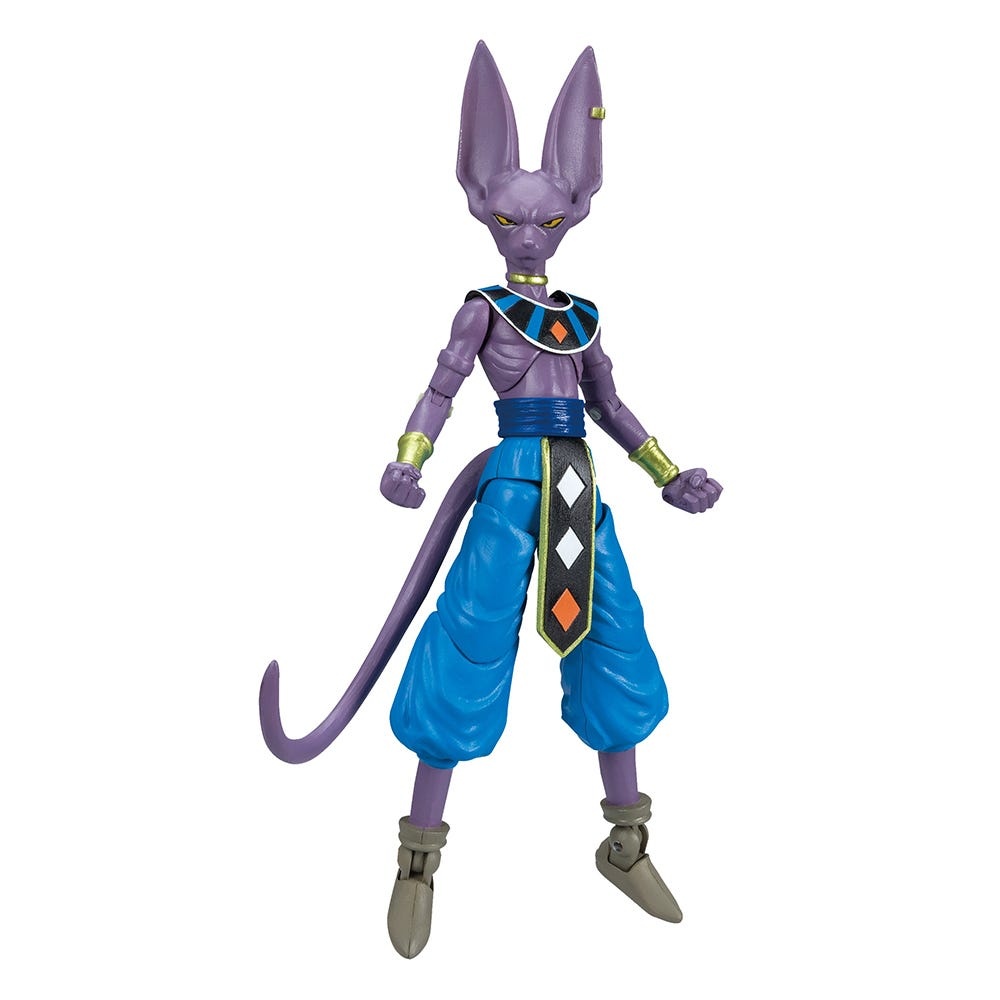 Figura Beerus Bills Dragon Ball Evolve Articulada 12 cm