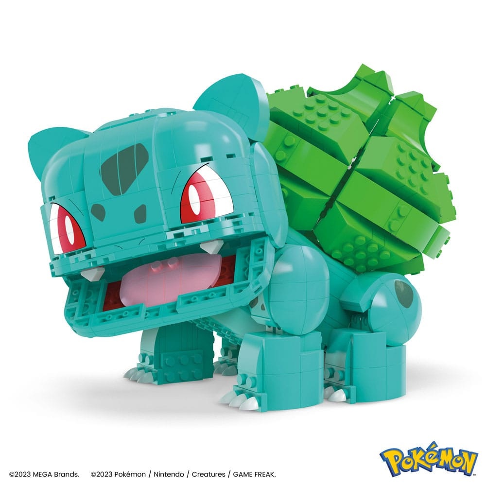 Figura Bulbasaur Pokemon Armable Mega 789 Piezas