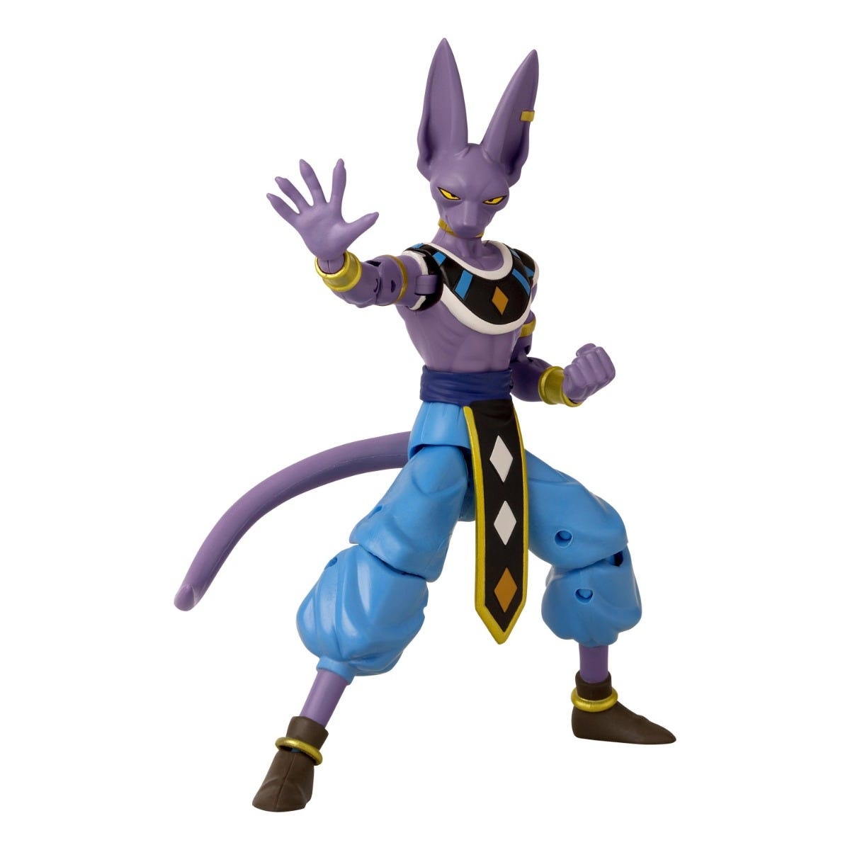 Figura Dragon Ball Beerus Bills Dragon Stars Articulado Original
