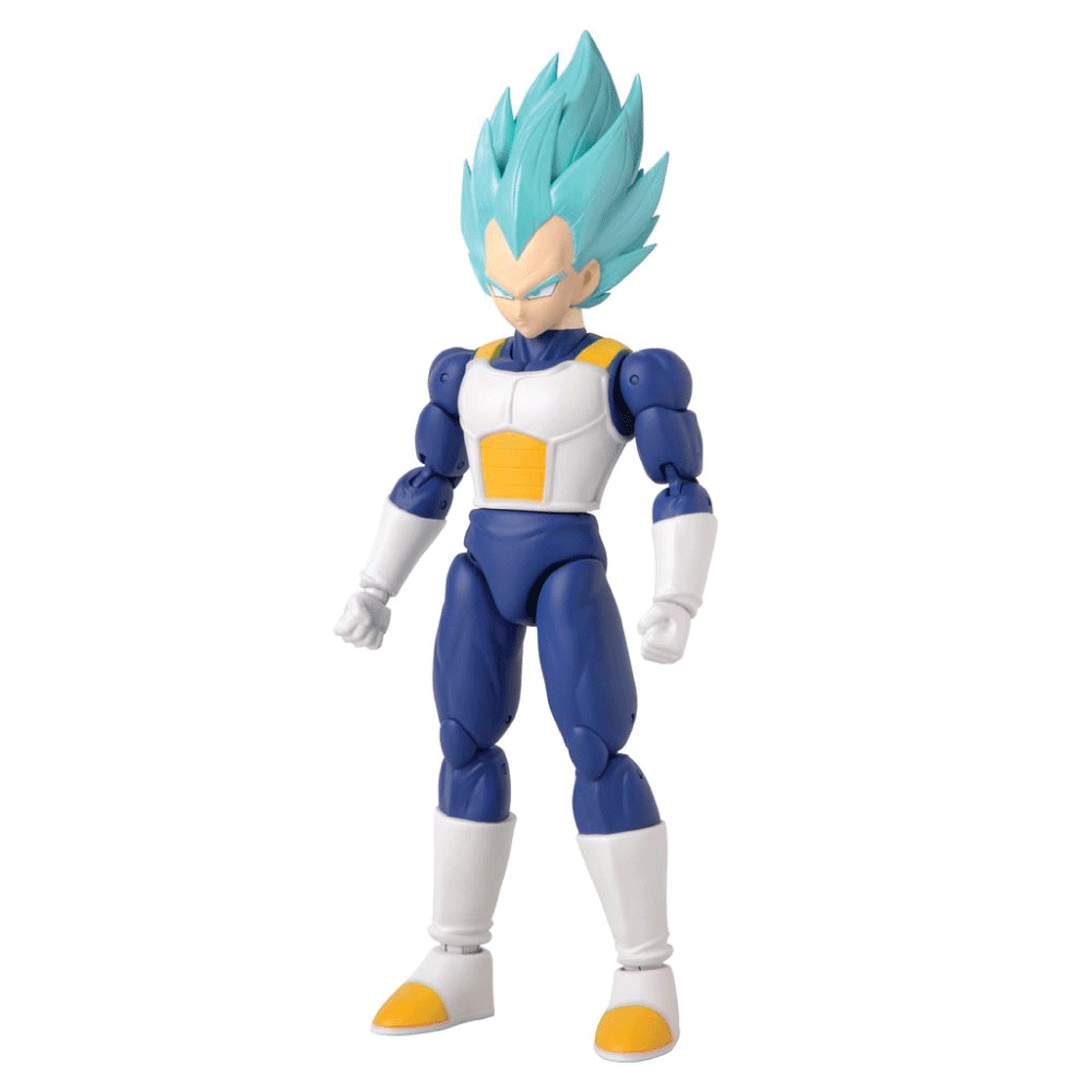 Figura Dragon Ball Star Articulada Vegeta Blue Articulado