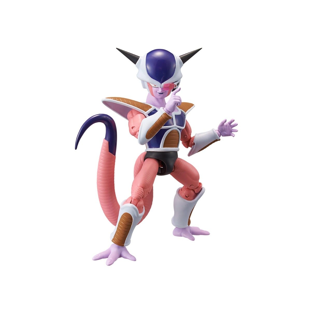 Figura Frieza 1ST Form Dragon Ball Articulada Dragon Star