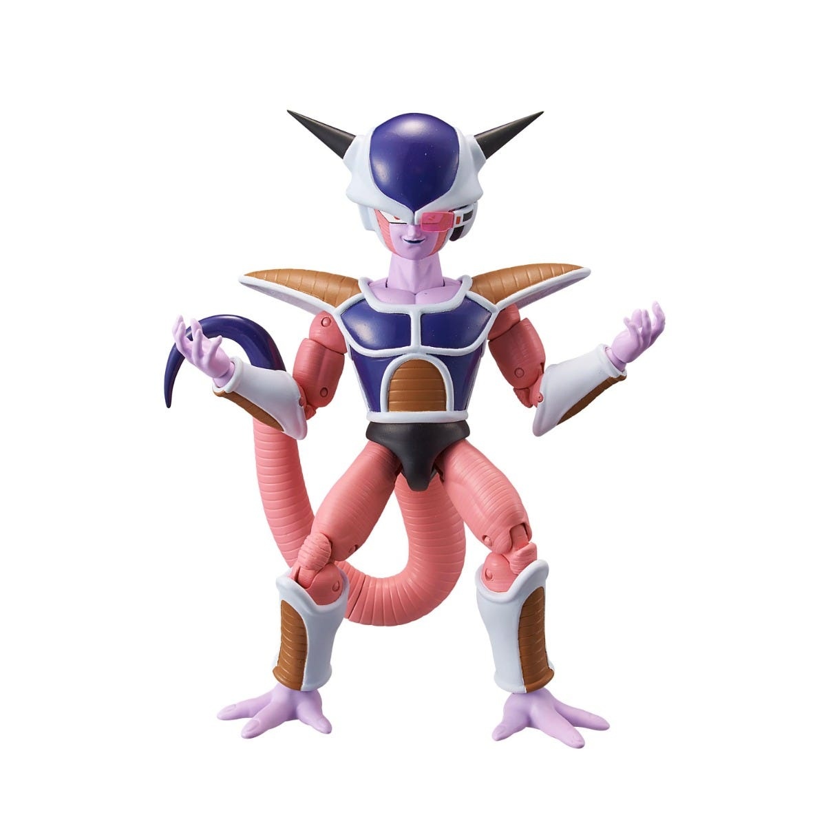 Figura Frieza 1ST Form Dragon Ball Articulada Dragon Star — vista 2