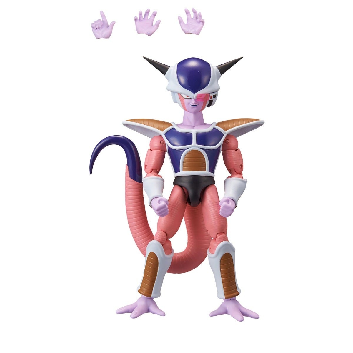 Figura Frieza 1ST Form Dragon Ball Articulada Dragon Star — vista 3