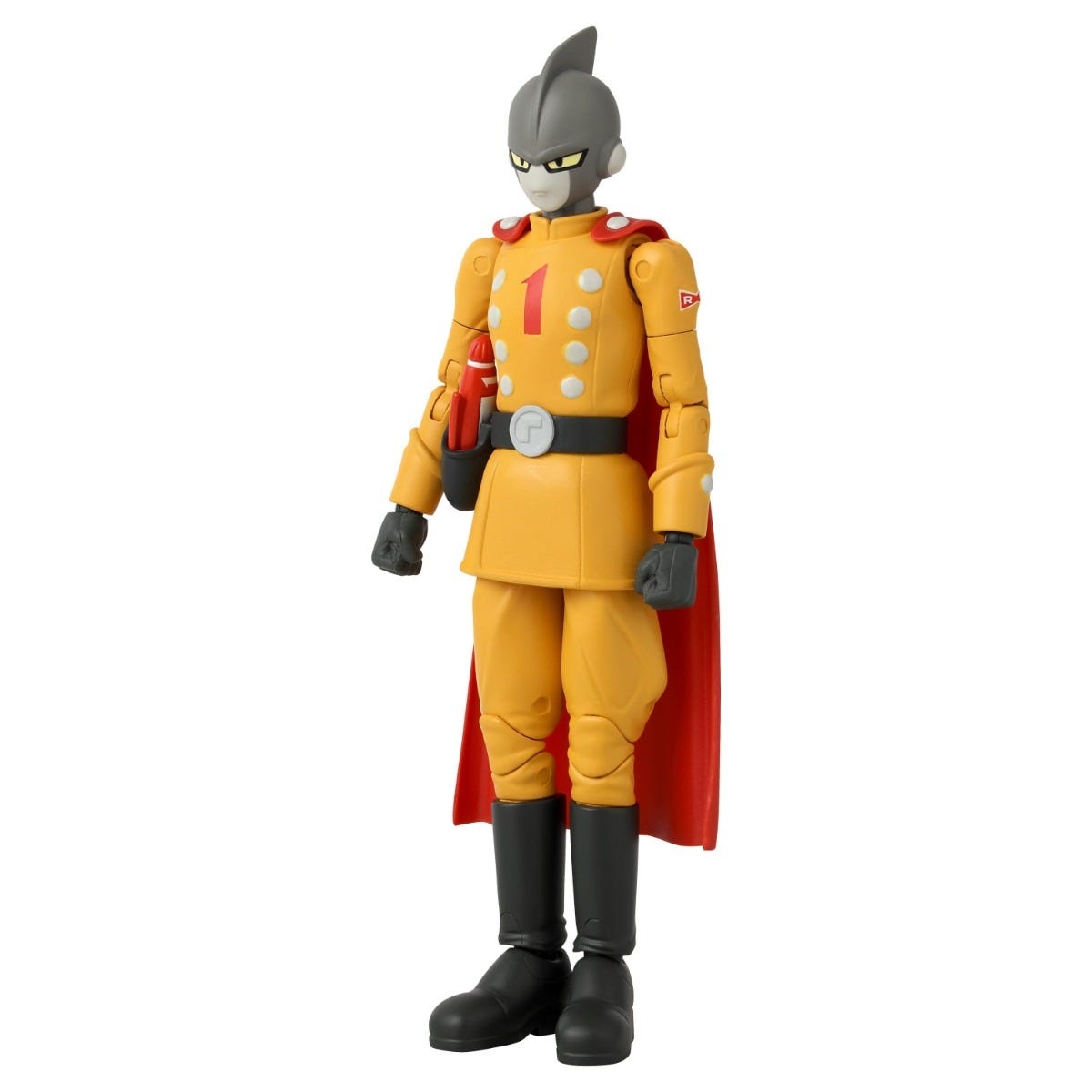 Figura Gamma 1 Dragon Ball Articulada Dragon Star Original — vista 3