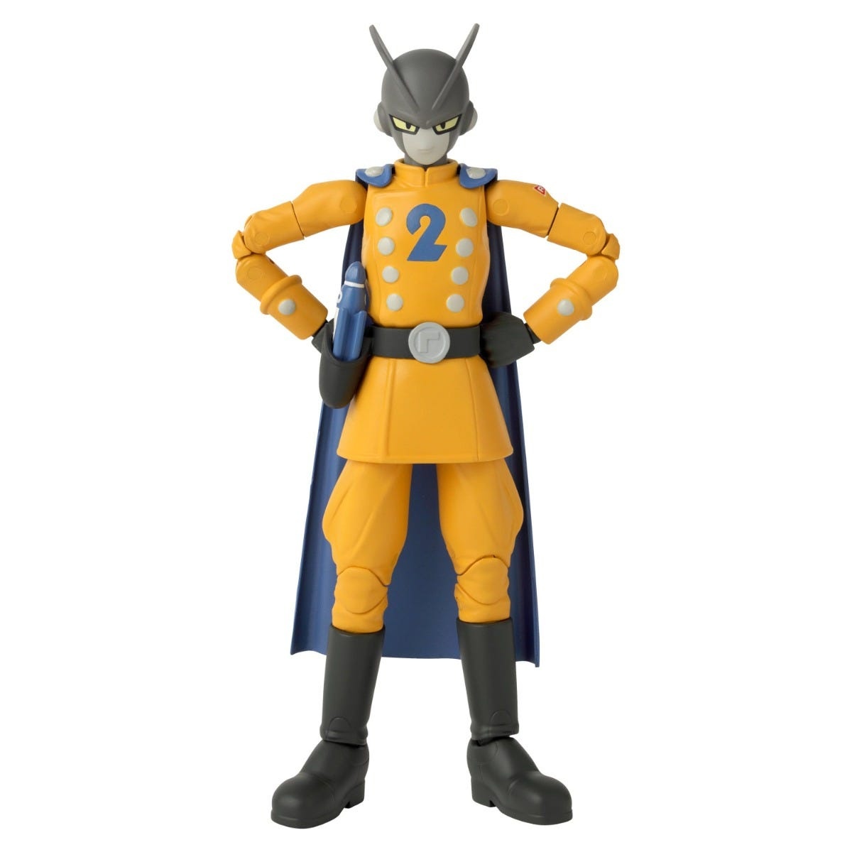 Figura Gamma 2 Dragon Ball Articulada Dragon Star Original — vista 3