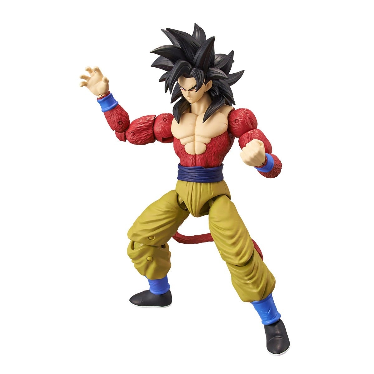 Figura Goku Super Sayayin 4 Dragon Ball Articulada Dragon Star Original