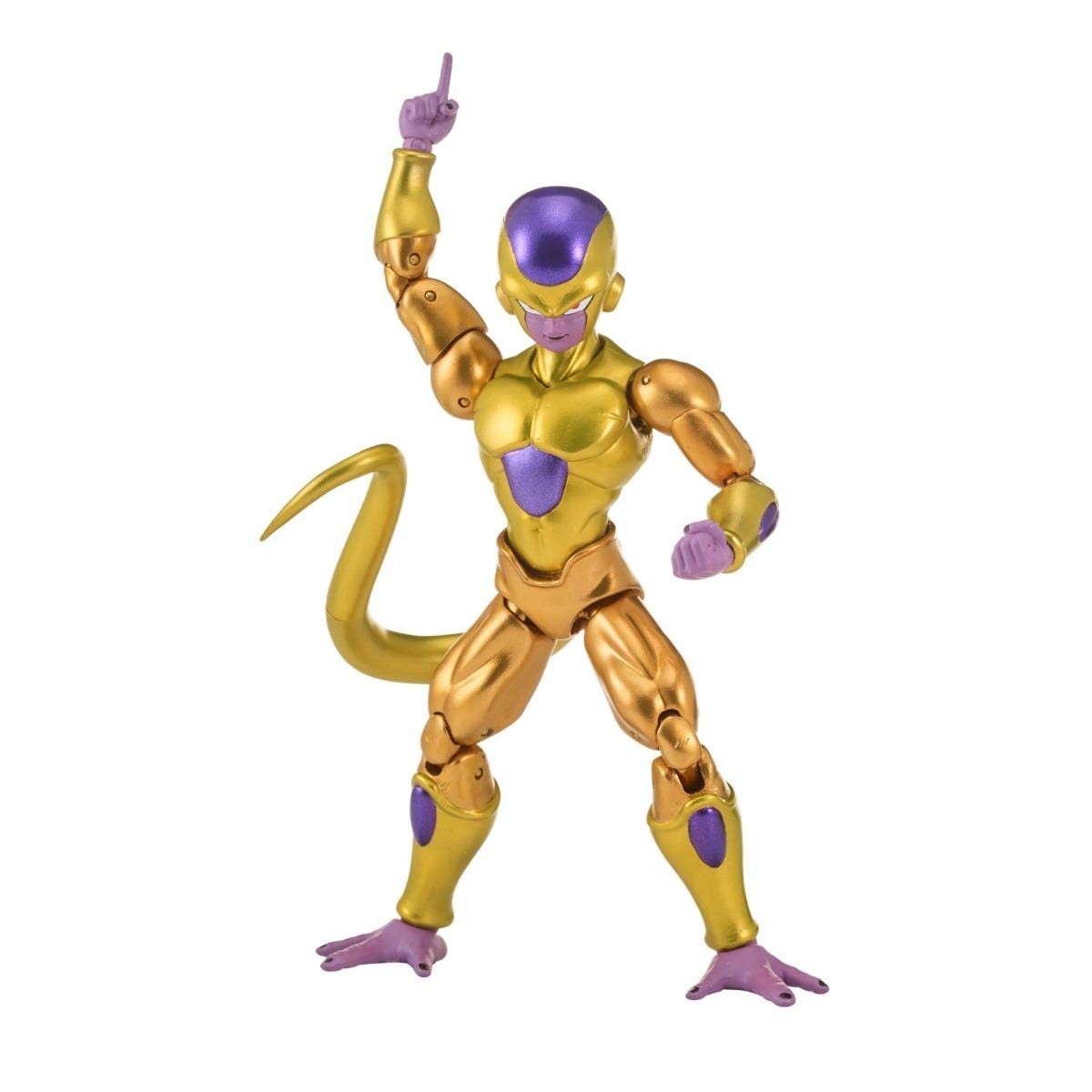 Figura Golden Frieza Dragon Ball Articulada Dragon Star