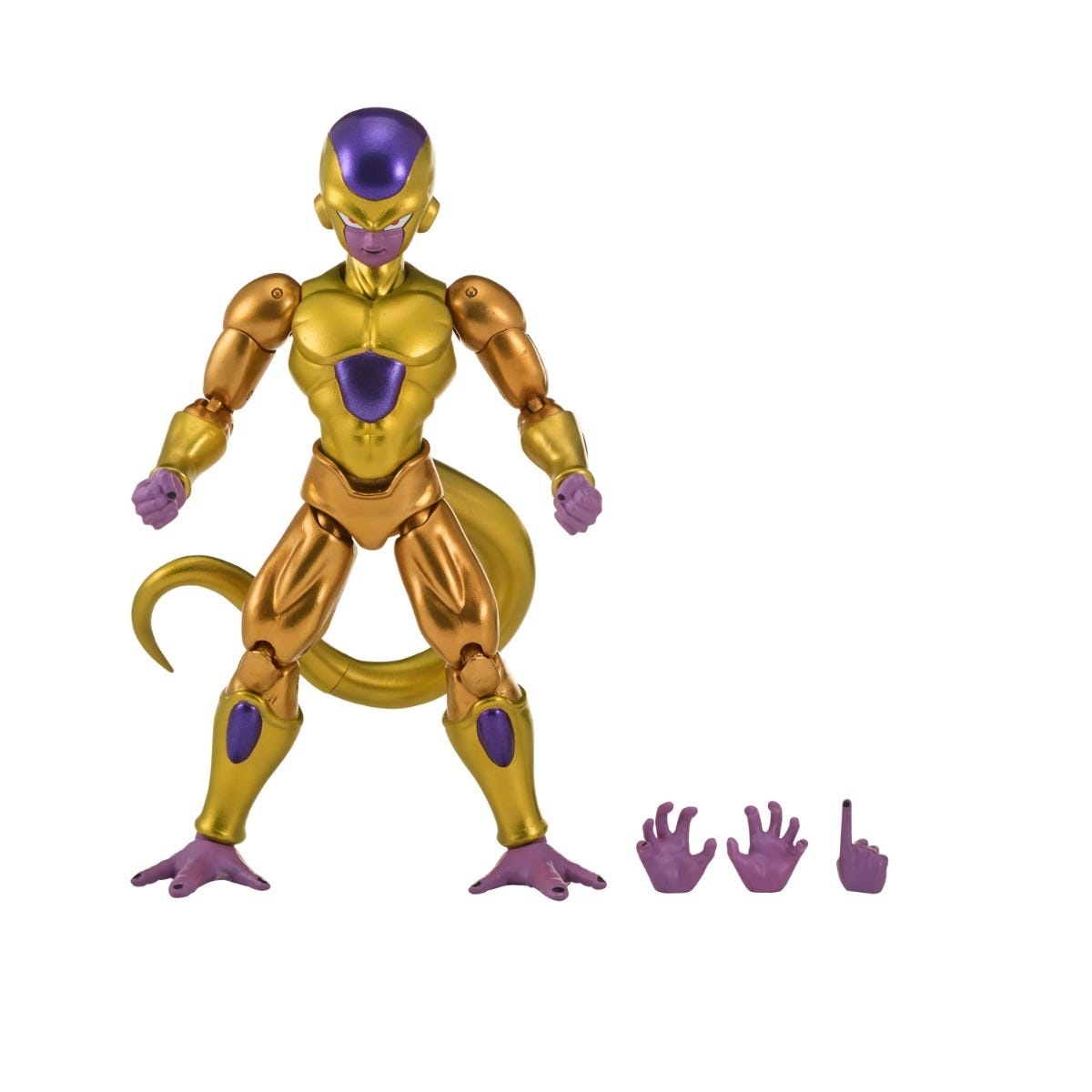 Figura Golden Frieza Dragon Ball Articulada Dragon Star — vista 2