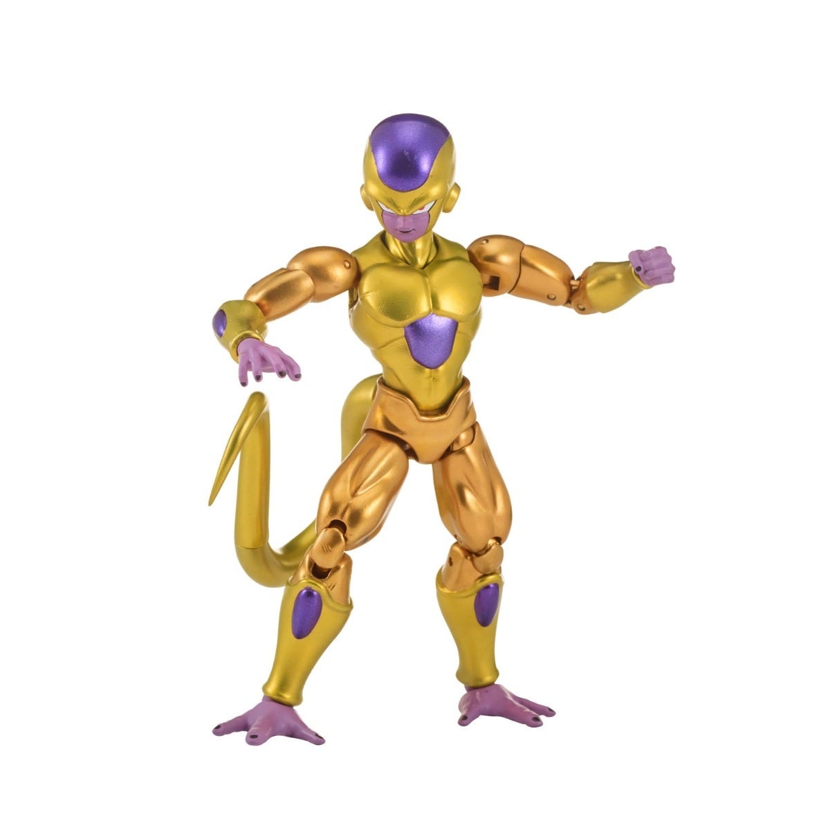 Figura Golden Frieza Dragon Ball Articulada Dragon Star — vista 3