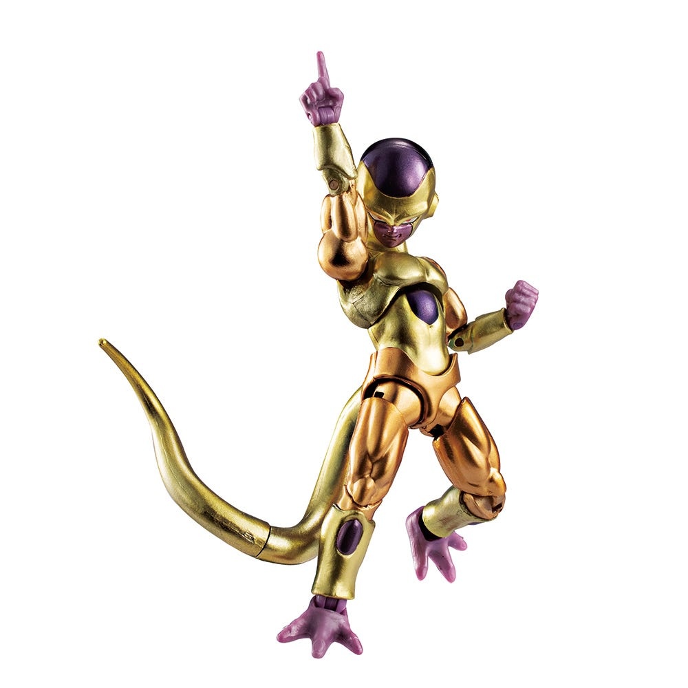 Figura Golden Frieza Dragon Ball Evolve Articulada 12 cm