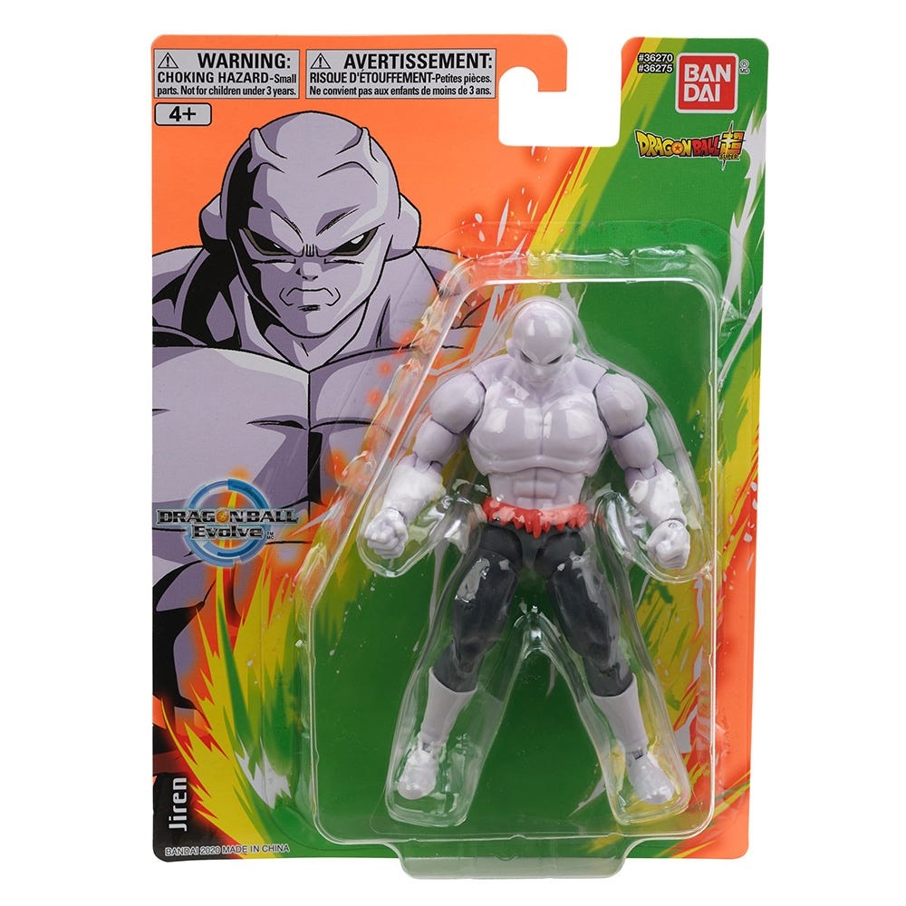 Figura Jiren Dragon Ball Evolve Articulada 12 cm — vista 2