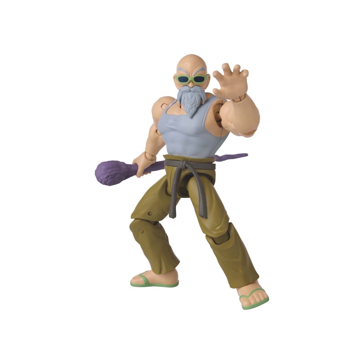 Figura Maestro Roshi Dragon Ball Articulada Original Muten Roshi