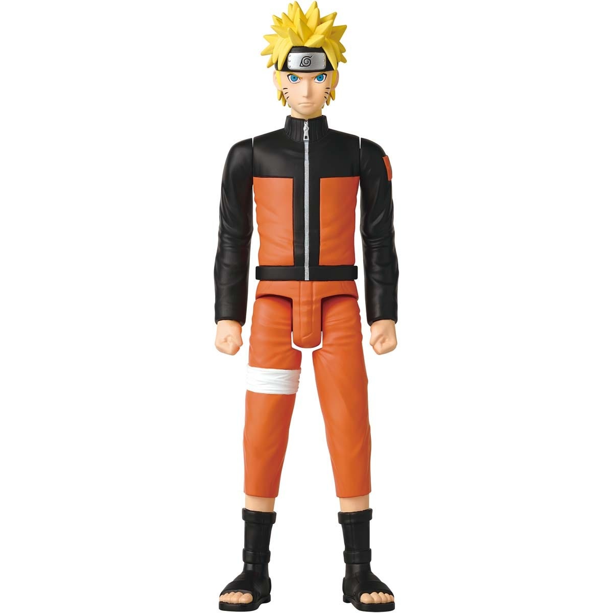 Figura Naruto (naruto Uzumaki) Articulada Anime Heroes 30 cm Mega