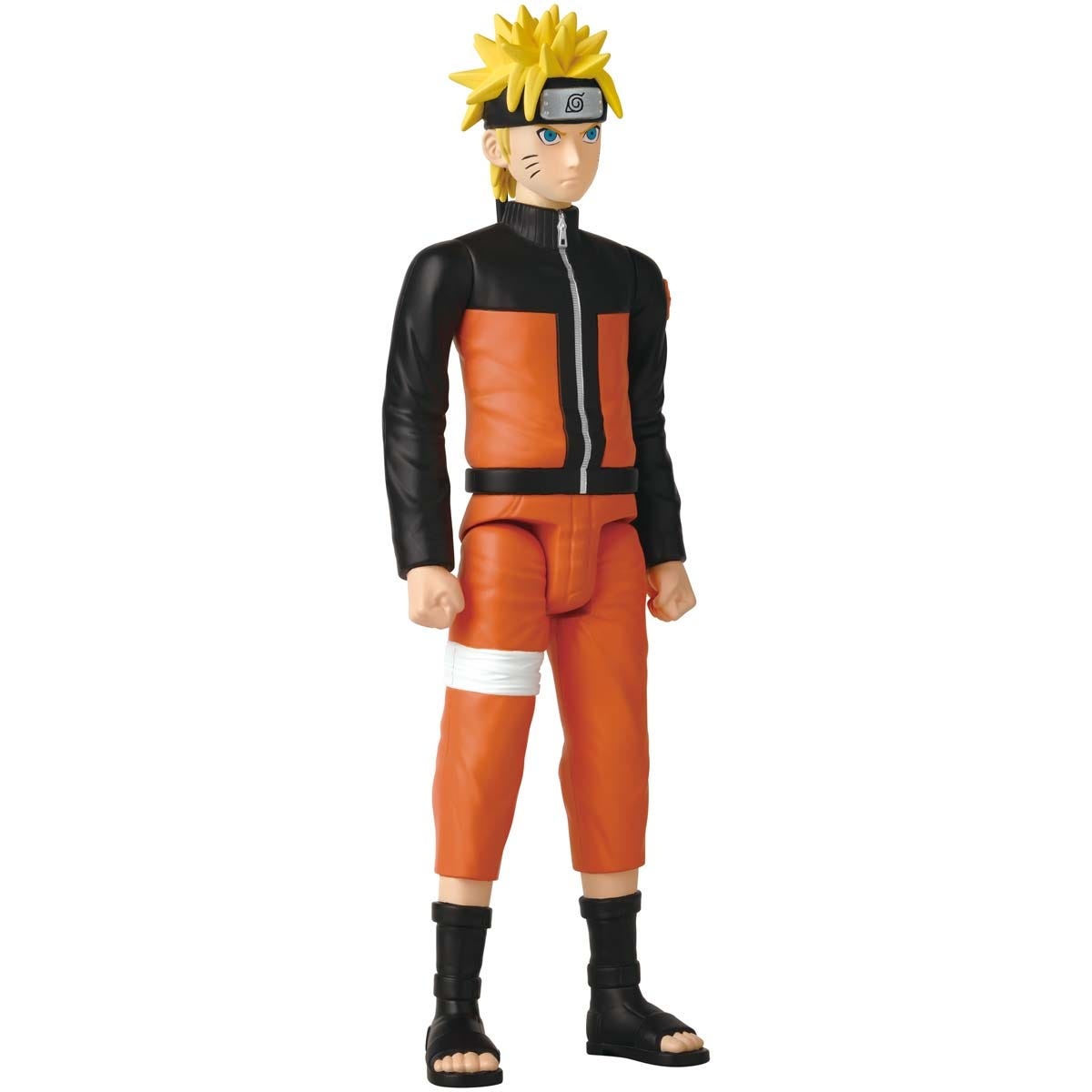 Figura Naruto (naruto Uzumaki) Articulada Anime Heroes 30 cm Mega — vista 2