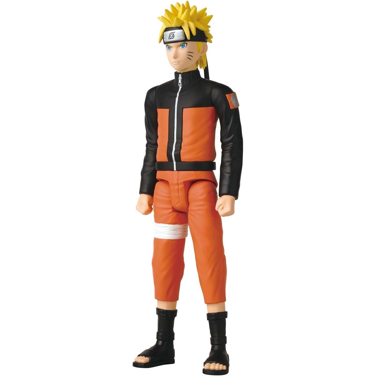Figura Naruto (naruto Uzumaki) Articulada Anime Heroes 30 cm Mega — vista 3