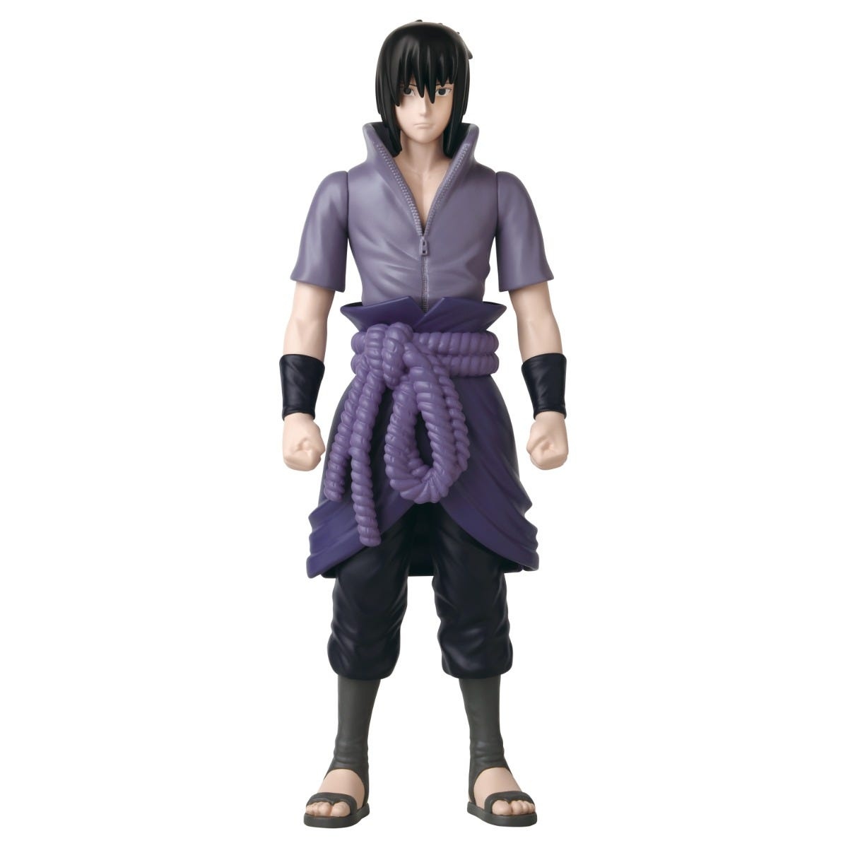 Figura Naruto (sasuke Uchiha) Articulada Anime Heroes 30 cm Mega