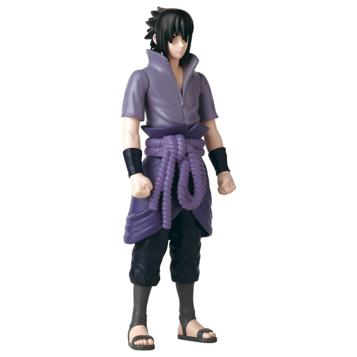 Figura Naruto (sasuke Uchiha) Articulada Anime Heroes 30 cm Mega — vista 2