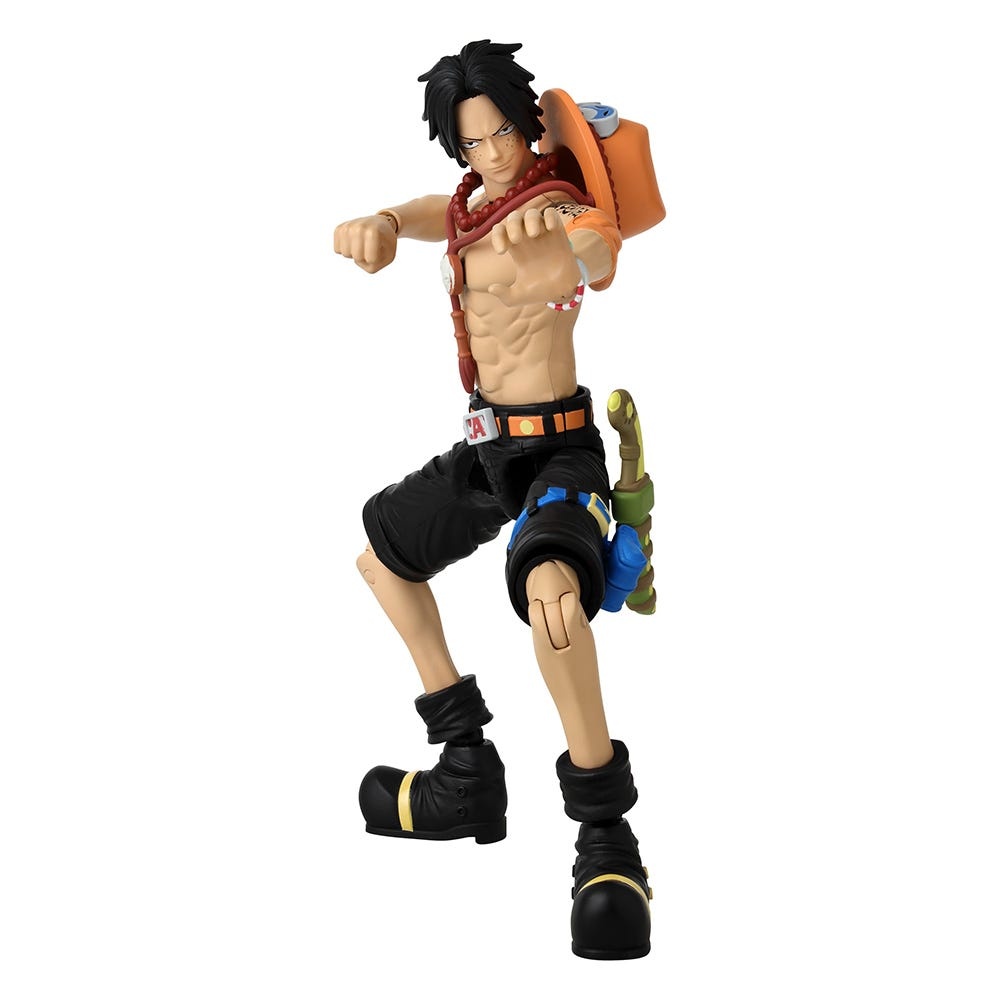 Figura One Piece Portgas D Ace Articulada Anime Heroes