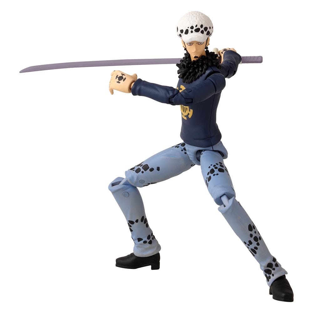 Figura One Piece Trafalgar Law Articulada Anime Heroes — vista 2