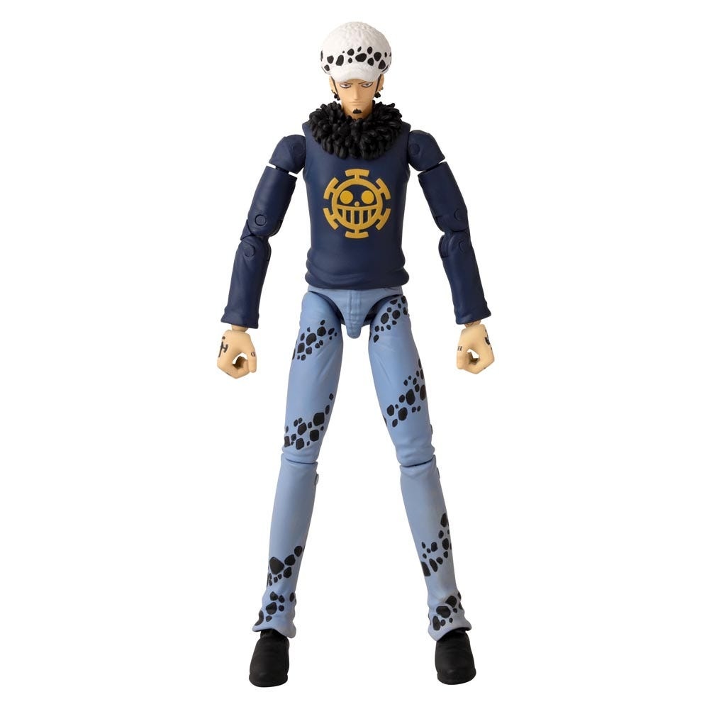 Figura One Piece Trafalgar Law Articulada Anime Heroes — vista 3