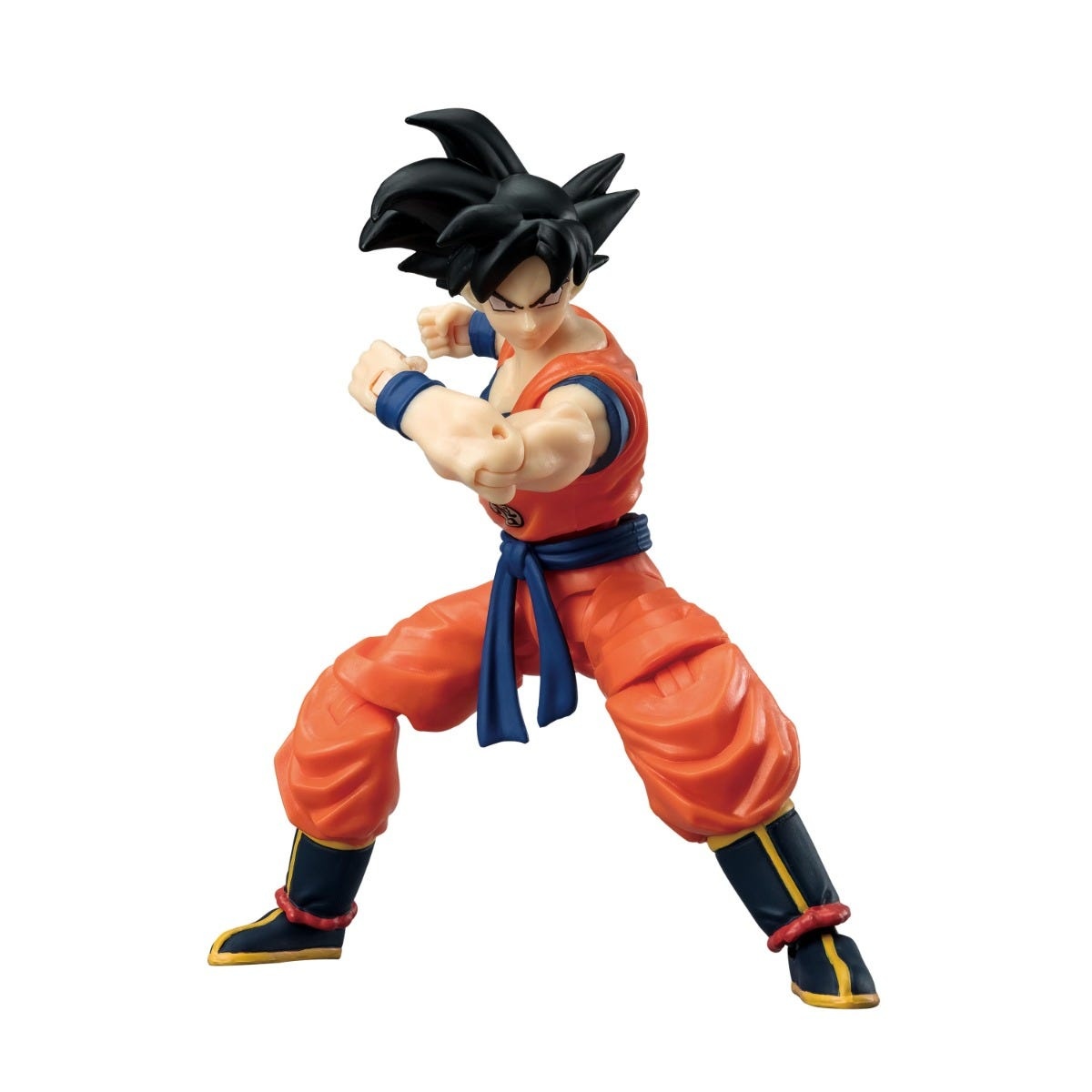 Figura Son Goku Clasico Dragon Ball Evolve Articulada 12 cm
