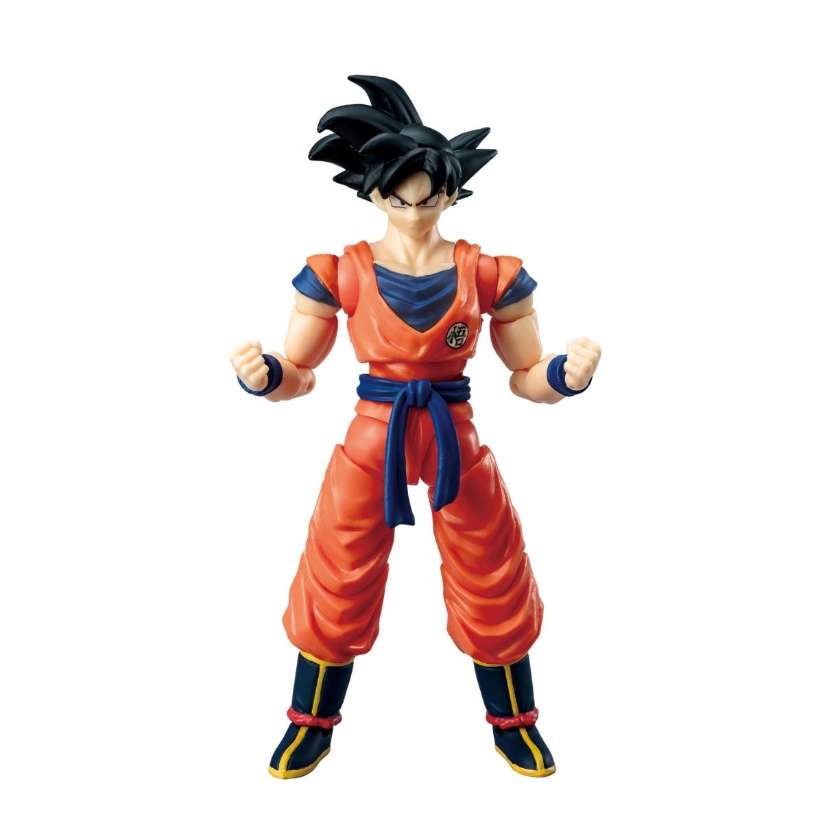 Figura Son Goku Clasico Dragon Ball Evolve Articulada 12 cm — vista 2