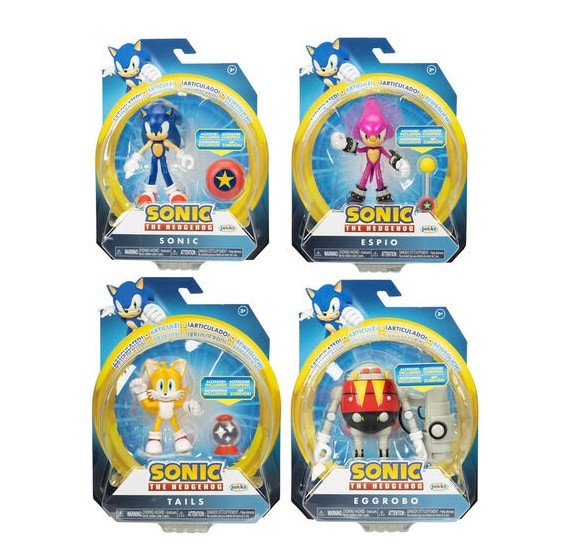 Figura Sonic 2.5 Wave 10 5 Estilos
