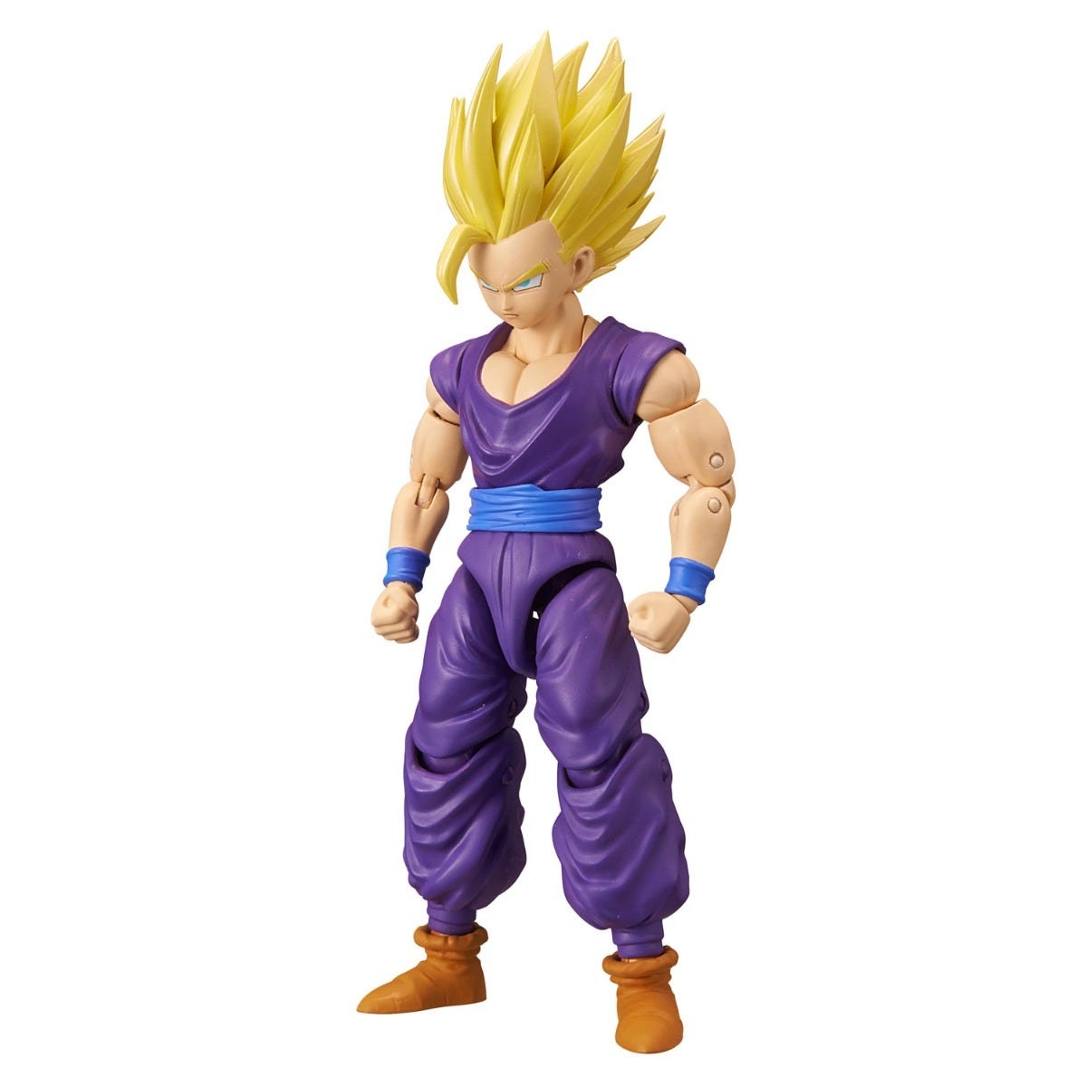 Figura Super Sayayin 2 Gohan Dragon Ball Articulada Dragon Star Original — vista 2