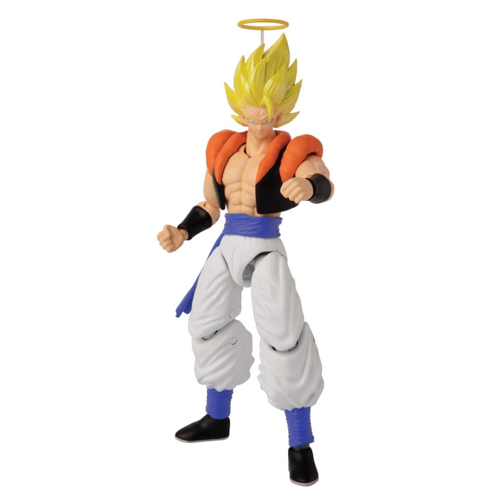 Figura Super Sayayin Gogeta Dragon Ball Articulada Dragon Star