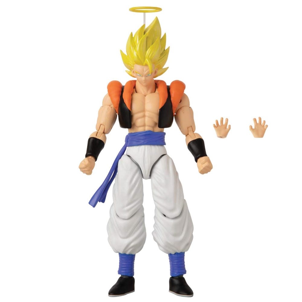 Figura Super Sayayin Gogeta Dragon Ball Articulada Dragon Star — vista 2