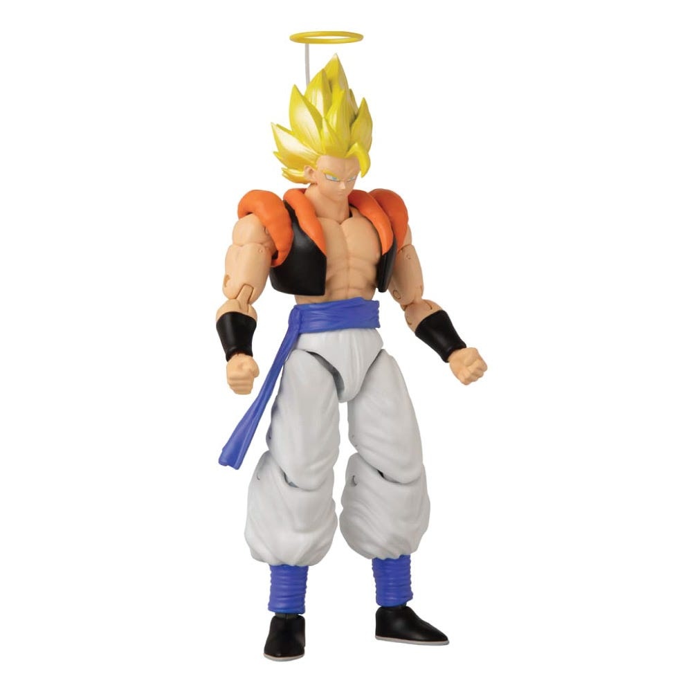 Figura Super Sayayin Gogeta Dragon Ball Articulada Dragon Star — vista 3