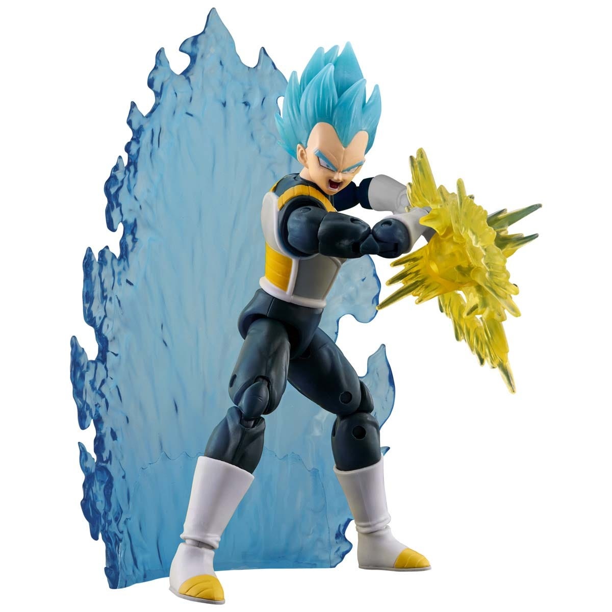 Figura Super Sayayin Vegeta Blue Dragon Ball Articulada Dragon Star