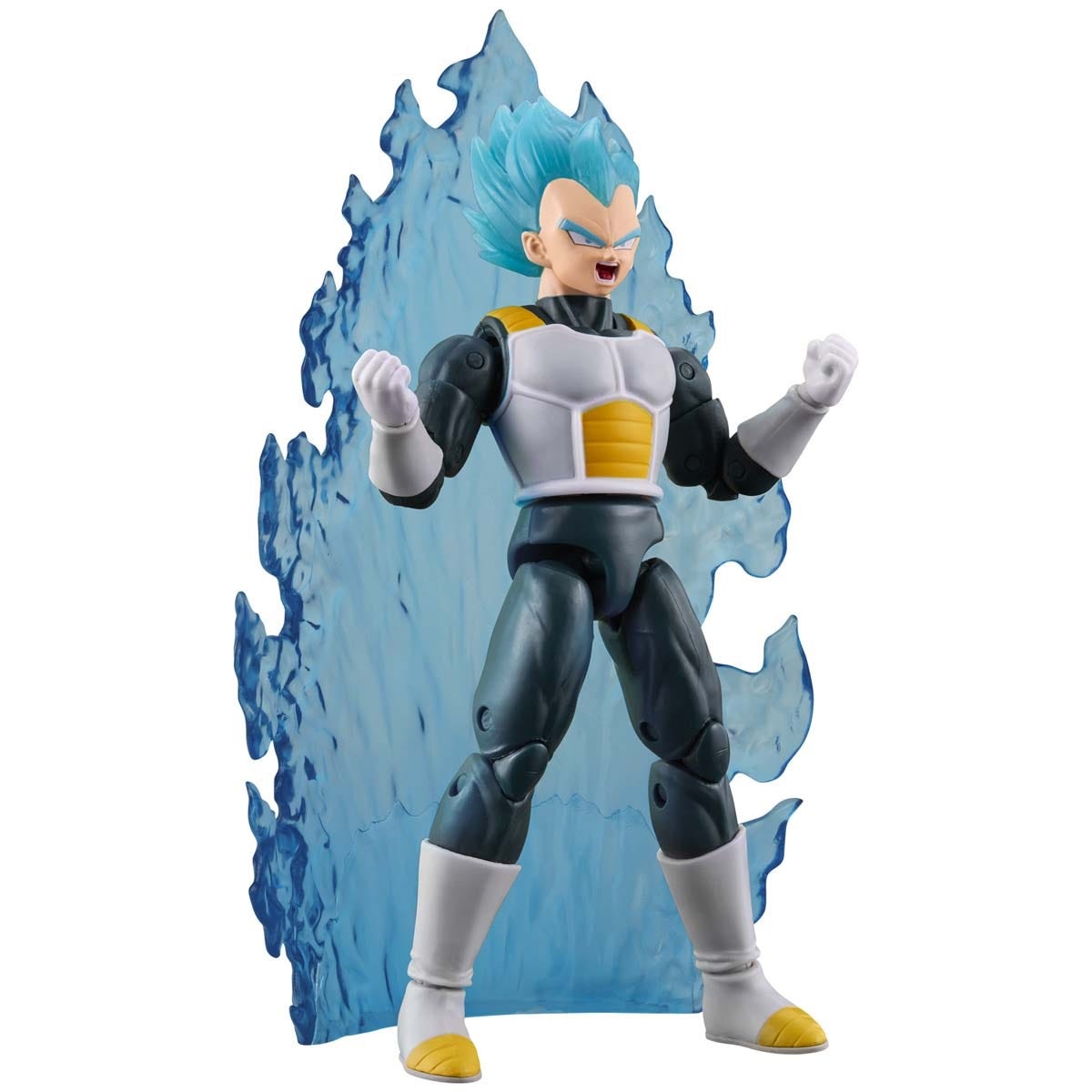 Figura Super Sayayin Vegeta Blue Dragon Ball Articulada Dragon Star — vista 2
