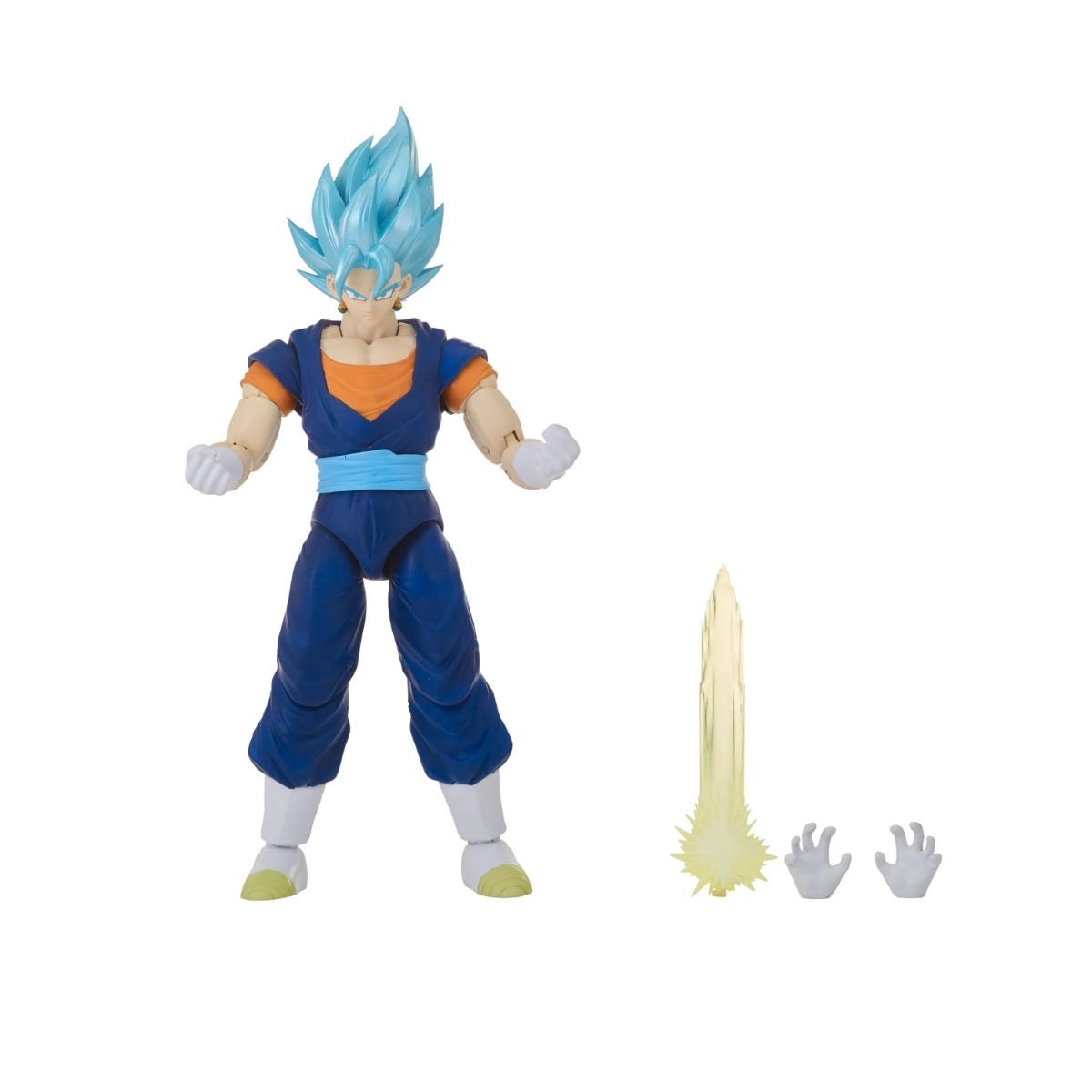 Figura Super Sayayin Vegito Blue Dragon Ball Articulada Dragon Star Original — vista 3
