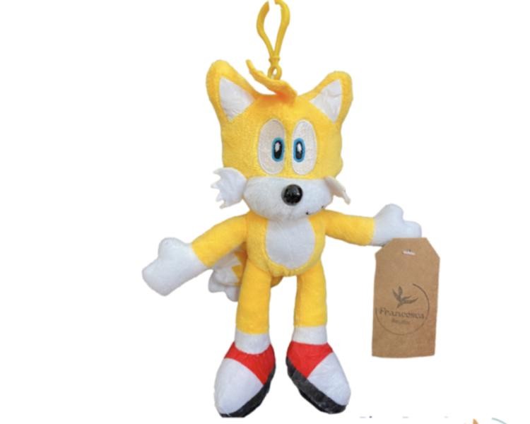 Llavero Peluche Tails Amarillo (SONIC)18 cm — vista 2