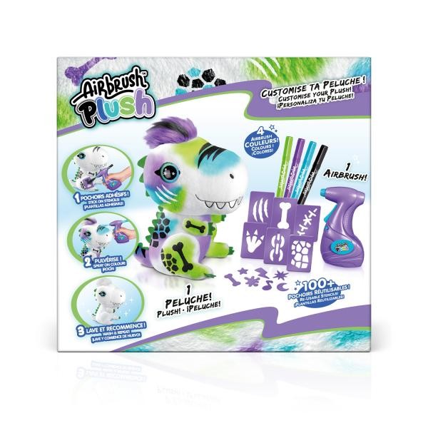 Airbrush Dinosaurio Peluche PLUSH