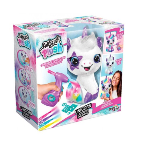 Airbrush Unicornio Peluche PLUSH