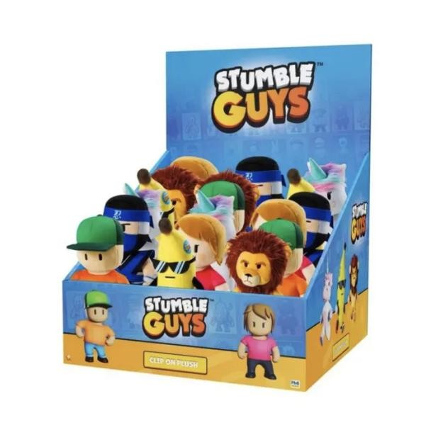 Peluche 16 cm Stumble Guys Surtido 6 Estilos