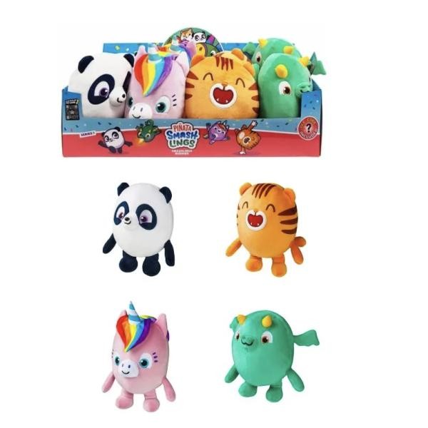 Peluche 18 cm Smashlings Piñata Surtido 4 Estilos
